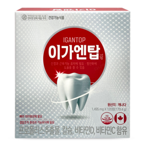 광동제약 이가엔탑, 120정, 1개