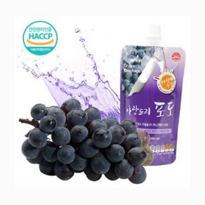 아람농장 아람 아람드리 포도 쥬스 138ml, 1개