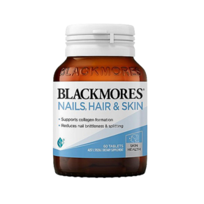 호주직배송 블랙모어스 네일 헤어 스킨 Blackmoes Nails Hai Skin, 1개, 60정