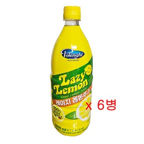 레이지레몬 주스, 1L, 6개
