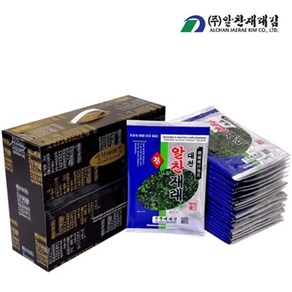 알찬재래김 [알찬재래김] 선물세트 5호(알찬재래김 20g x20봉), 1박스, 400g