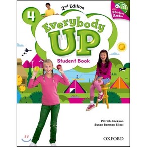 Everybody Up 4 Student Book : 2/E