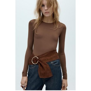 ZARA 자라 폴리아미드 바디수트 1026725 1026/725