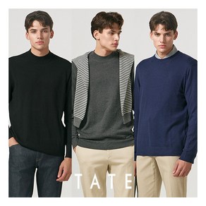 [테이트] ●TATE 24FW 남성 메리노울 블렌딩 니트3종