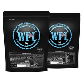 미국 글랜비아 직수입 WPI 순수 분리유청단백질 2kg 무맛 포대유청 단백질쉐이크 아이솔레이트 100% 프로틴파우더 인공 합성감미료 0%, 1kg, 2개