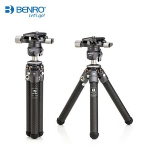 벤로 카본 미니 테이블 삼각대 TABLEPOD 세트 접사, 1개