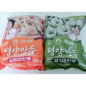 [본사정품] 이순실 평양만두 고기 김치만두 이순실평양만두, 1박스, 1.65kg