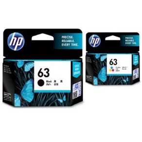 HP 63 63XL F6U64AAF6U63AA F6U62AA F6U61AA 정품잉크