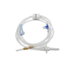 인성메디칼 수액세트 레귤레이터 3WAY 무침 ECO IV FLOW CONTROL LINE, 1개