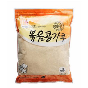 뚜레반 볶음콩가루 1kg, 10개