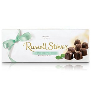 Russell Stove Fench Chocolate Mints Box 10 Ounce Russell Stove 프렌치 초콜릿 민트 박스 10온스 Russell Stove, 10 Ounce (Pack of 1), 1개, 283g