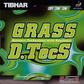 티바 탁구러버 그래스 디텍스 Grass D. TecS