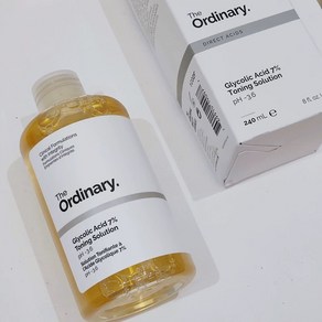 디오디너리 글리코릭 애시드 7% 토닝 솔루션 240mL 2개 The Odinay Glycolic Acid 7% Toning Solution, 1개입