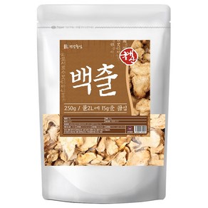 건강중심 국산 백출 삽주뿌리 250g