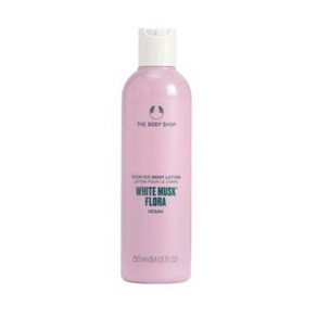 더바디샵 화이트 머스크 플로라 바디 로션 시프레향, 50ml, 1개