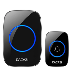 무선 도어벨 / 초인종 / CACAZI WIRELESS DOOR BELL / 국내 배송, 1개