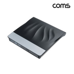 Coms USB 3.0 외장 ODD 케이스 12.7mm, ES121, 1개