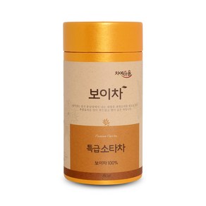 차예마을 보이차 특급소타차 80g, 1개, 1개입