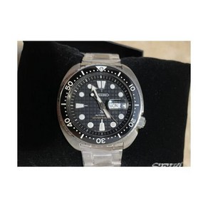 SEIKO Prospeces 자동 왕거북 200m 다이버 워치 SRPE03 태그 포함 795995