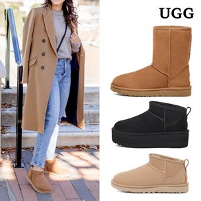 UGG [어그] 미국어그 클래식 울트라 미니 플랫폼 택일