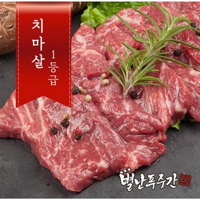 [농협안심한우] 1등급 한우 치마살  구이(냉장), 500g, 1개, 500g