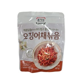 종가집오징어채볶음 60g, 2개