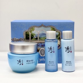 수려한 효비담 수분샘 크림 150ml 특별기획세트, 1세트