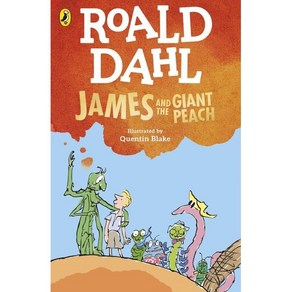 James and the Giant Peach Paperback