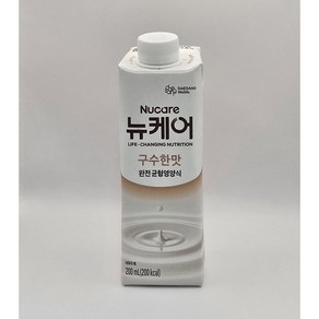 뉴케어 구수한맛200mlx30팩 완전균형영양식, 200ml, 30개