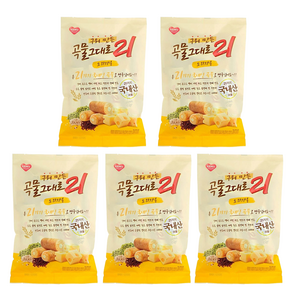 구워만든 곡물그대로21 오리지널 150g * 5개