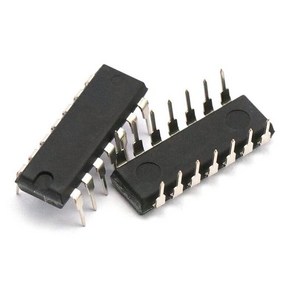 로직 게이트 74HC00N(NAND) 74HC02N(NOR) 74HC04N(NOT) 74HC08N(AND) 74HC32N(OR) 74HC86N(XOR), 74HC08N-AND게이트, 5개