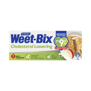 Sanitaium 새니태리엄 위트빅스 콜레스테롤 저하 블랙퍼스트 시리얼 440g Weet-bix Cholesteol Loweing Ceeal, 1개