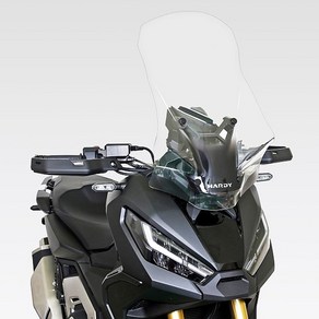 혼다 X-ADV750 윈드스크린 엑스어드방750 윈도우 바람막이 투명 어드방750용품 XADV윈도우 XADV튜닝 방한 방풍 JIC XADV750 윈드스크린, 1개