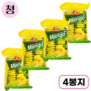 망고향 크림 크래커, 4개, 260g