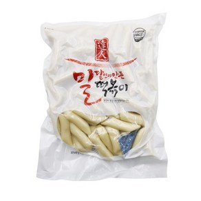 달인 굵은 밀떡볶이 1kg