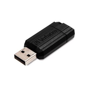 Vebatim 32GB PinStipe 접이식 USB 2.0 플래시 썸 드라이브 Micoban 항균 제품 보호 기능 포함 - 3팩 블랙 155279, 2) 32GB, 3개