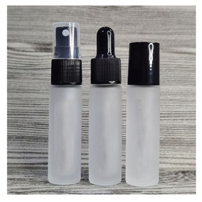 디앤몰 여행 오일 에센스 투명 용기 리필 화장품 공병 스포이드 10ML G582, 1개