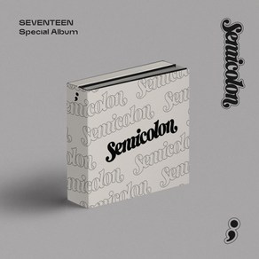 (CD) 세븐틴 (Seventeen) - ; (Semicolon) (포스터 증정), 단품