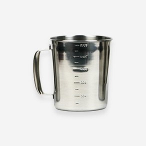 스텐비커 계량컵 2L, 1개, 스텐