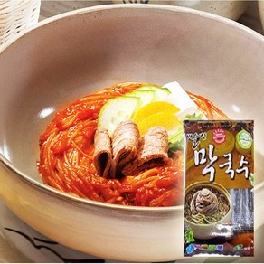 HACCP인증 비슬산 막국수 사리 2kg+비빔장 10봉, 2kg, 1개