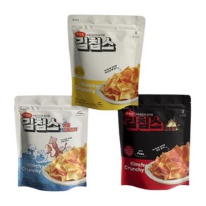 김칩스 40g 3종중 택 1 오리지널/매운맛/해물김치전맛, 김칩스 매운맛 40g, 1개