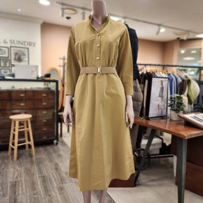 BCBG [올앤선드리] 폰디 원피스 A4S2O611 72 [M/BEIGE]