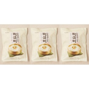 피코크 이천쌀로 만든 떡국떡 700g 냉장 보관