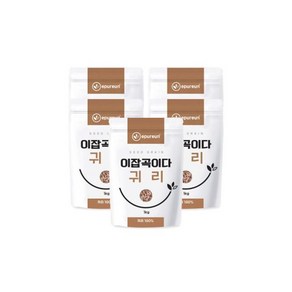 국산 귀리 5kg(1kgX5봉) 23년산 햇곡