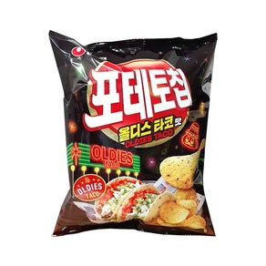 농심 포테토칩 올디스타코맛 50gx8개(반박스), 50g, 8개