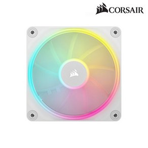 커세어 iCUE LINK LX120 RGB Expansion Fan (화이트), 1개