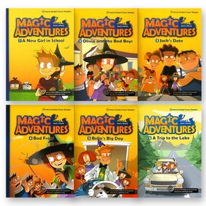 매직 어드벤처 Magic Adventures 레벨 1 Jack's World 1-6권 세트 (전6권) 이퓨쳐