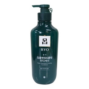 딥클레징 려 쿨링 청아 550ml 컨디셔너 앤 plu*82813mw