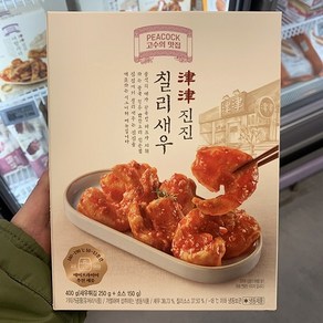 피코크 진진 칠리새우 400g x 3개