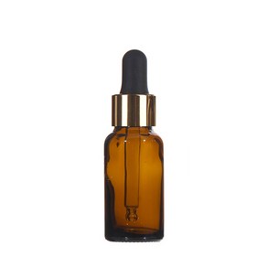 [묶음 1-10] 유리병 골드스포이드 5-100ml 허브스프레이공병, 20ml, 1개, 검정고무 갈색유리병